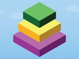 3D Disk Stack Challenge