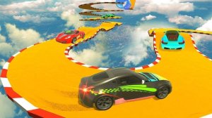 Extreme Track Jumps Racing