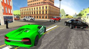 City Patrol Driver: Rescue Racing