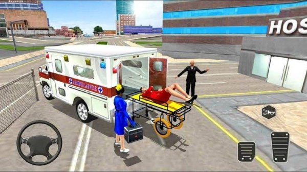 Urban Ambulance Driving Challenge
