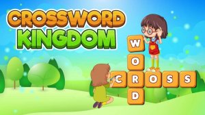 Crossword Kingdom - Word Puzzle Game