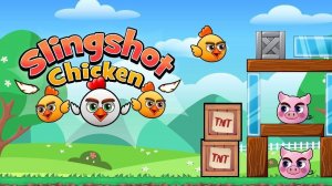 Feathered Fling Physics Puzzle