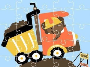 Heavy Vehicle Assembly Puzzle