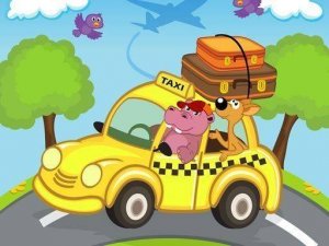 Pet Vehicles Tile Swap