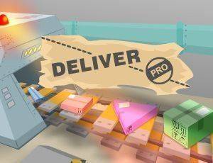 Package Runner: Urban Delivery Adventure