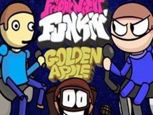 FNF Vs. Dave and Bambi Golden Apple Edition Online Game