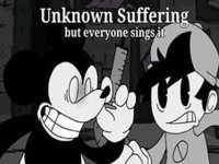 FNF Unknown Suffering but Everyone Sings it Online Game