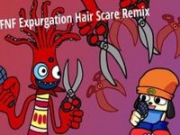 FNF: Expurgation PaRappa & Hair Scare Remix Online Game