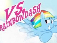 FNF with Rainbow Dash Flying Online Game