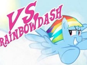 FNF with Rainbow Dash Flying Online Game
