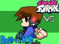 Friday Night Funkin Vs Drawing Online Game