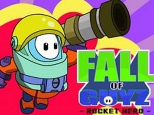 Rocket Hero Adventure Game