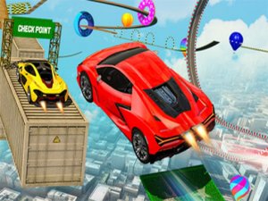 Crazy Car Stunt Racing Game