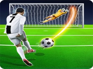 Super PonGoal Shoot Goal Premier Football Online Game