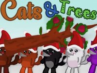 Cats and Trees Idle Game