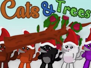 Cats and Trees Idle Game