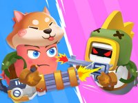 Sausage Man Shooting Adventure Online Game