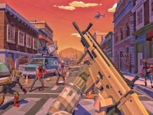 Polygon Survival Challenge