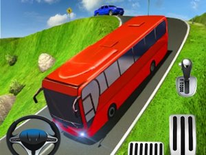 Euro Uphill Bus Simulator Online Game
