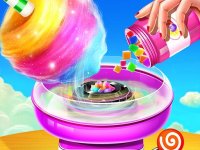 Sweet Cotton Candy Shop Online Game