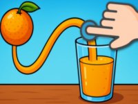 Fill The Glass With Juice Online Puzzle Game