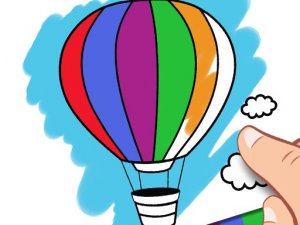 Finger Painting Kids Online Game