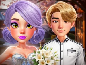 K Wedding Dream Dress-Up Game