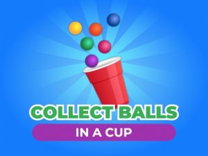 Collect Balls In A Cup Puzzle Game