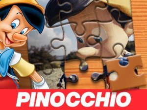 Pinocchio Jigsaw Puzzle Online Game