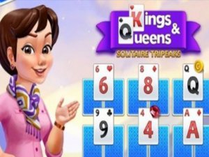 Tripeaks Solitaire: Kings and Queens Online Game