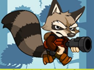 Raccoon Adventure: Jungle World Online Game
