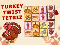 Turkey Twist Tetriz Puzzle Game