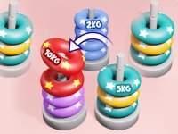 Gym Stack 3D Puzzle Game