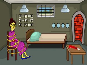 Grandma Escape Puzzle Game