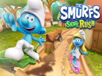 The Smufrs Skate Rush Online Game