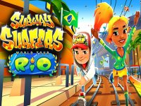 Subway Surfers Rio Puzzle Game