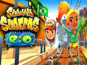 Subway Surfers Rio Puzzle Game