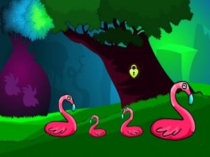 Swan Land Escape Online Puzzle Game