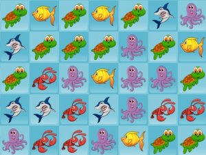 Sea World Collection Puzzle Game