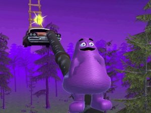 Grimace Only Up! Online Platformer Game