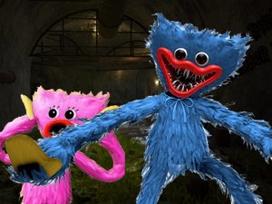 Huggy Wuggy Sewer Escape Online Game