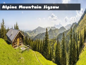 Alpine Mountain Jigsaw Puzzle Game Online