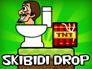 Skibidi Drop Puzzle Game