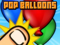 PoP Balloons Online Game