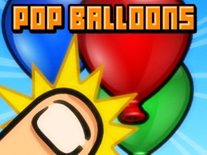 PoP Balloons Online Game