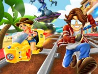 Urban Subway Rail Blazers - Texas Run Online Game