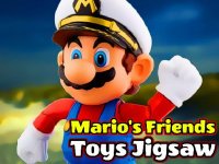 Mario's Friends Toys Jigsaw Puzzle Game