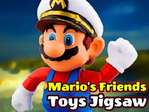 Mario's Friends Toys Jigsaw Puzzle Game