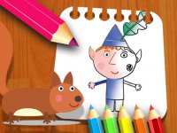 Ben Hollys Coloring Book Online Game
