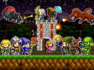Mini Guardians: Castle Defense Online Game